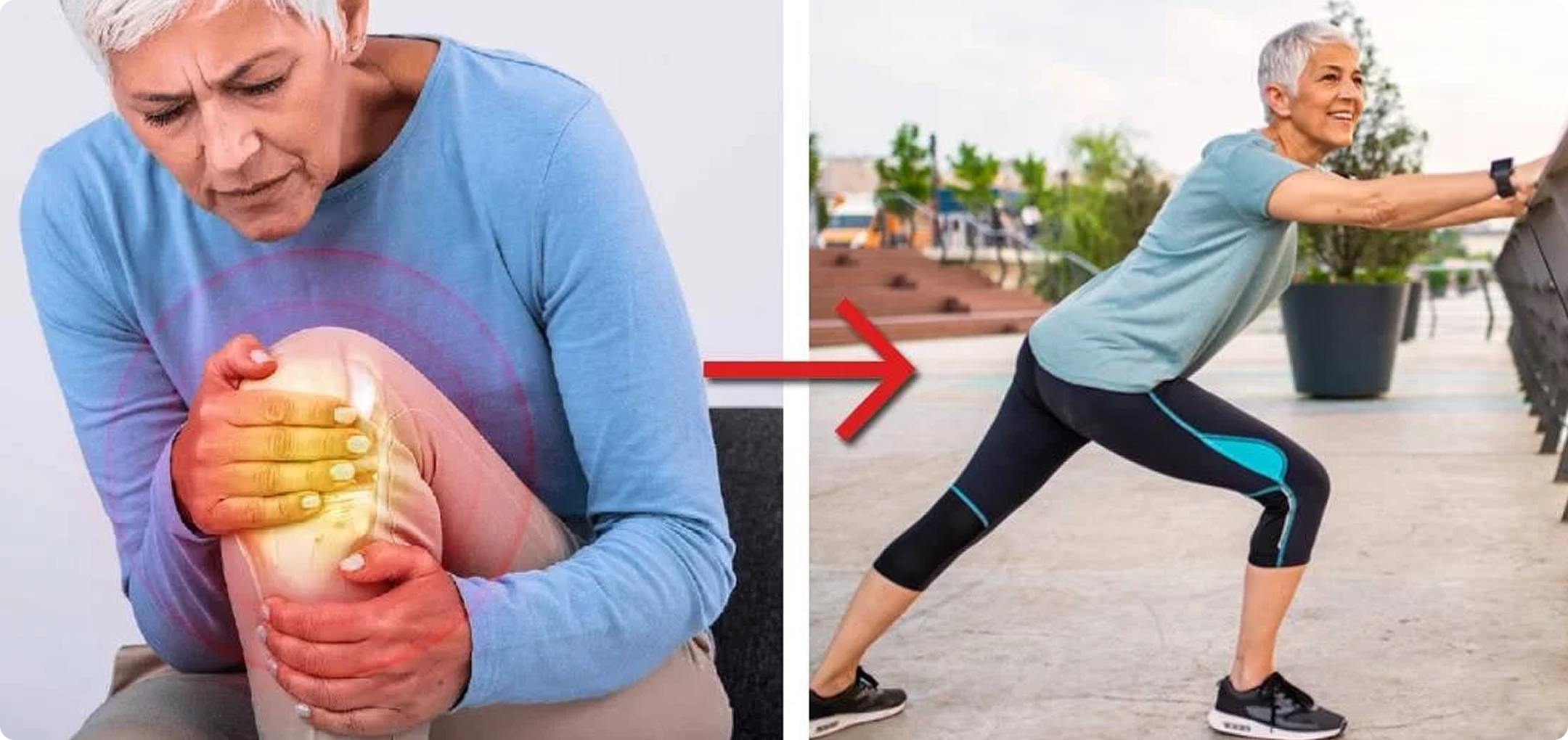 From Painful Joints to Smooth Movement:  How I Got Fit Again at 58